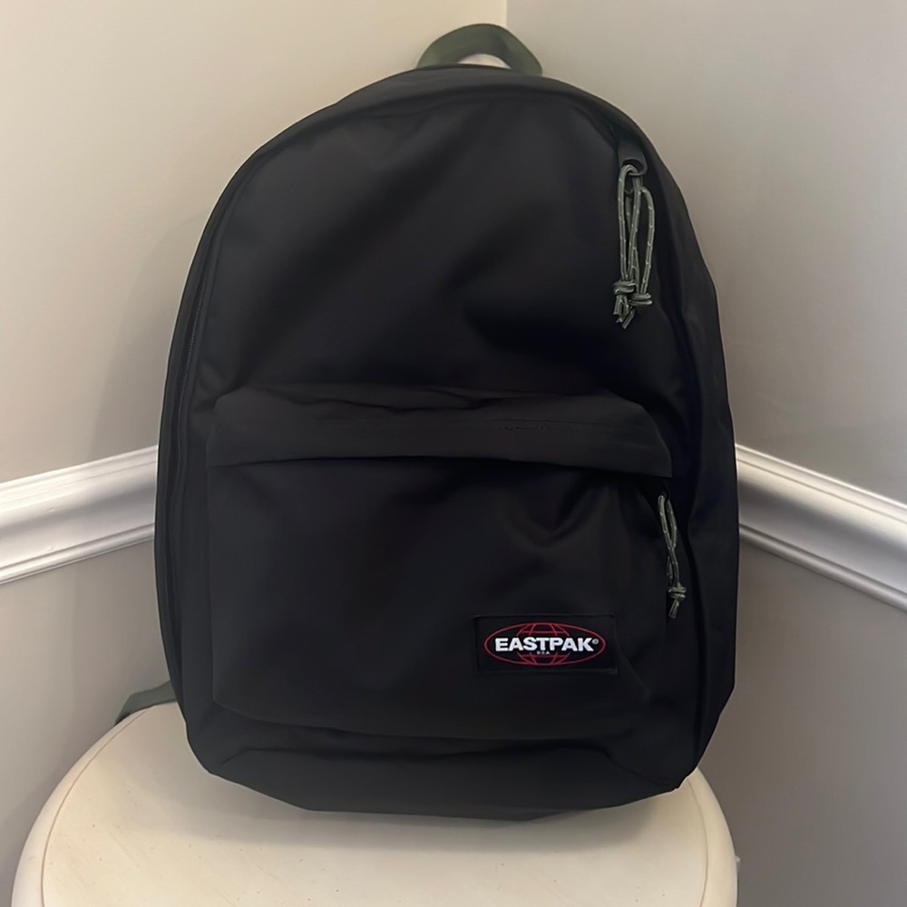 Black Eastpak Backpack Large